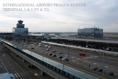 Praha Flyplassen Terminal 1